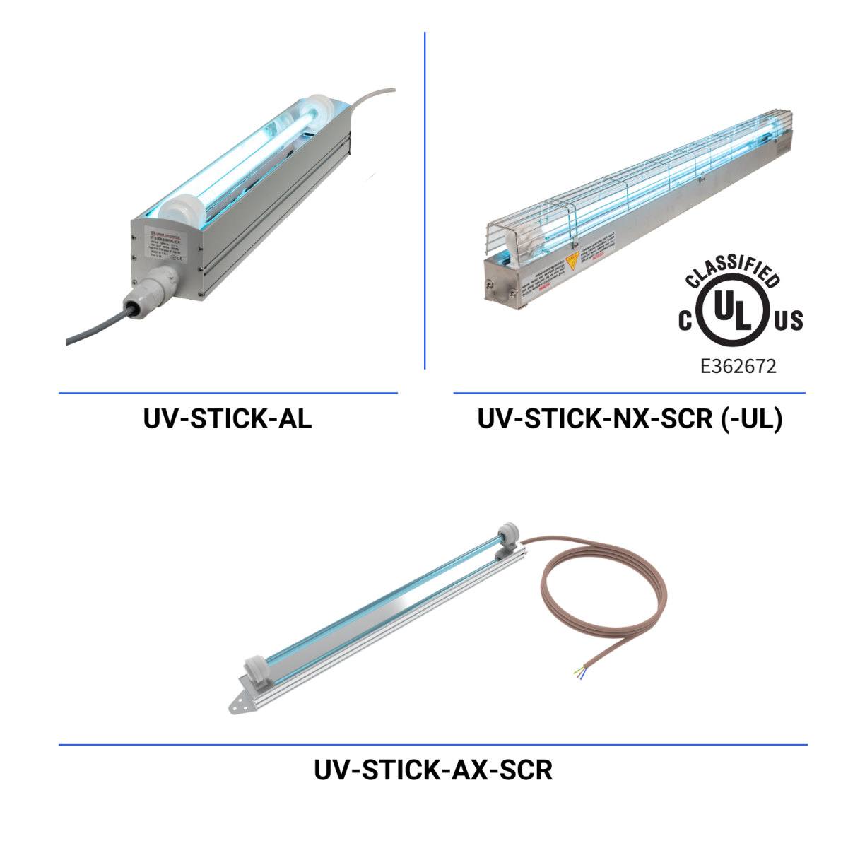 UV-STICK /  UV-STICK (UL) 